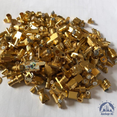 Техническое золото ЗлСрМ 95,8-2