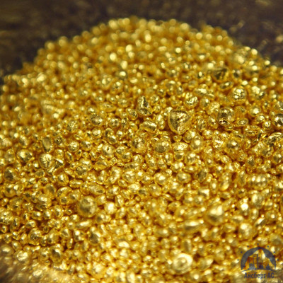 Гранулированное золото ЗлАГ-1П ТУ 1750-865-05785324-2010 купить в Санкт-Петербурге