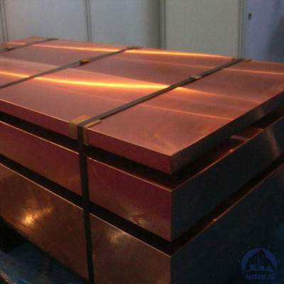 Плита бронзовая 100х600х1500 мм БрАЖНМц 9-4-4-1 купить в Санкт-Петербурге