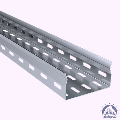 Лоток кабельный перфорированный 500х100 оцинкованный s=1.0 купить в Санкт-Петербурге
