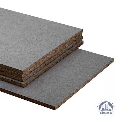 Цементно-стружечная плита (ЦСП) 8х1250х1590 мм 