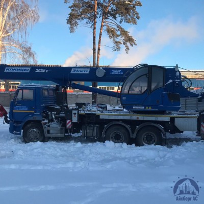 Автокран 25 тонн стрела 31 метр купить в Санкт-Петербурге