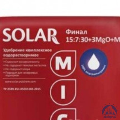 Удобрение SOLAR Финал 15:7:30+3MgO+МЭ купить в Санкт-Петербурге