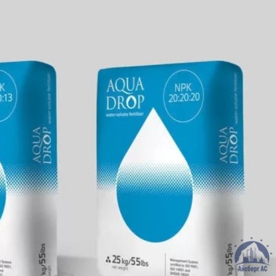 Удобрение Aqua Drop NPK 20:20:20 купить в Санкт-Петербурге
