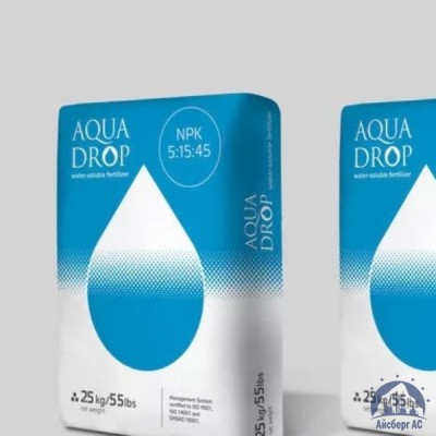 Удобрение Aqua Drop NPK 5:15:45 купить в Санкт-Петербурге