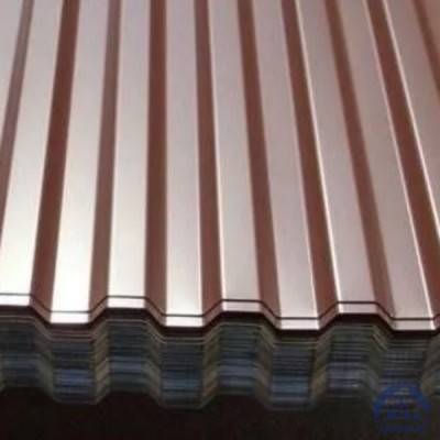 Профнастил RAL 8017 МП20 0.45 мм купить в Санкт-Петербурге