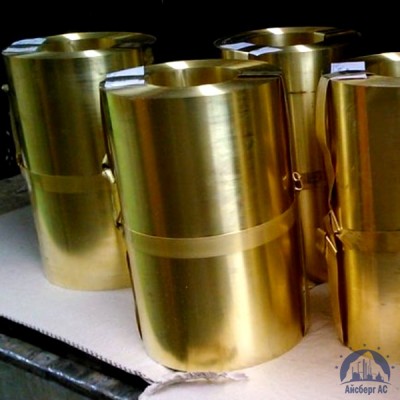 Фольга латунная 0.8х50 Л63 ГОСТ 2208-2007 купить в Санкт-Петербурге