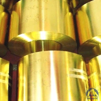 Фольга латунная 0.8х300 Л63 ГОСТ 2208-2007 купить в Санкт-Петербурге