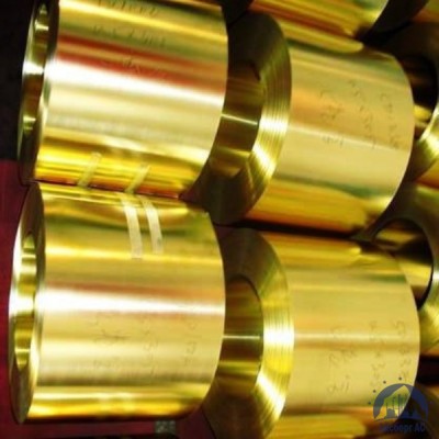 Фольга латунная 1.2х300 Л63 ГОСТ 2208-2007 купить в Санкт-Петербурге