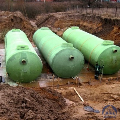 Резервуар для сточных вод 12,5 м3 купить в Санкт-Петербурге