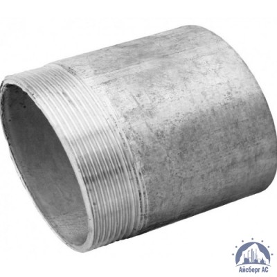 Резьба нержавеющая Ду 15 1/2'' L=50мм AISI 316L купить в Санкт-Петербурге