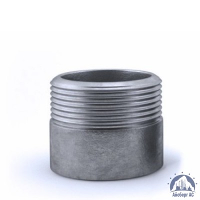Резьба нержавеющая Ду 32 1 1/4'' L=38мм AISI 304 купить в Санкт-Петербурге