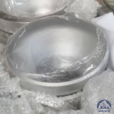 Заглушка нержавеющая эллиптическая DN 15 21,3х2 мм AISI 316 приварная купить в Санкт-Петербурге