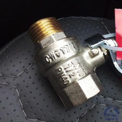 Кран шаровой  нержавеющий сварной DN 8 13,7 мм 1/4" AISI 304